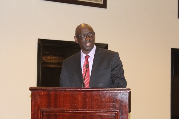 The Minister of Justice and Attorney General, Johnston Busingye