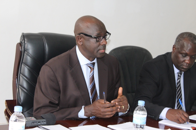 Minister of Justice Johnson Busingye