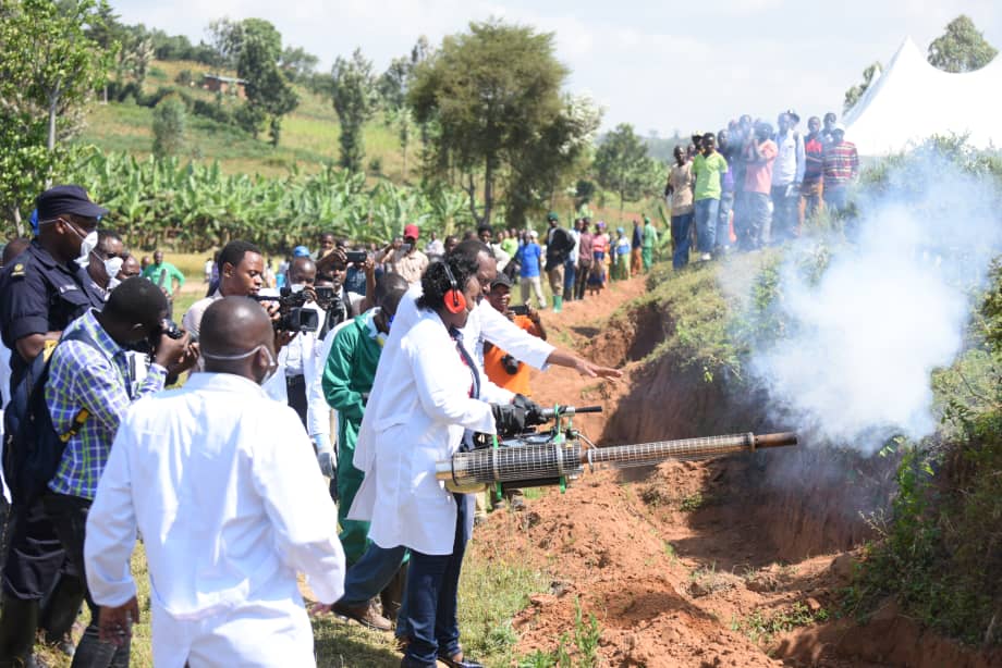 The initiative aims at curbing the proliferation of mosquito species that cause malaria across the country