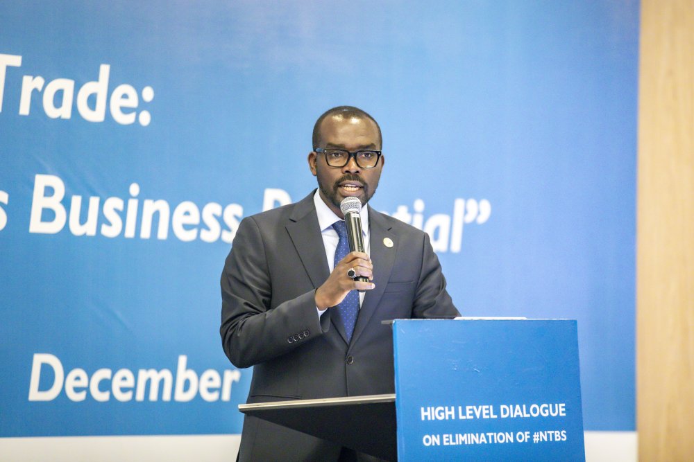 The Minister of Trade and Industry Prudence Sebahizi says that these reforms with simplify quality certification and trade services.