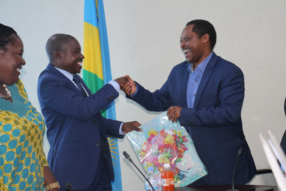 The delegation commended huge progress made by Rwanda in just 25 years after the tragic events of Tutsi Genocide in 1994