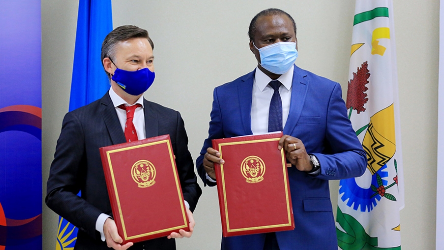 Rwanda, France sign €50 million financing agreements