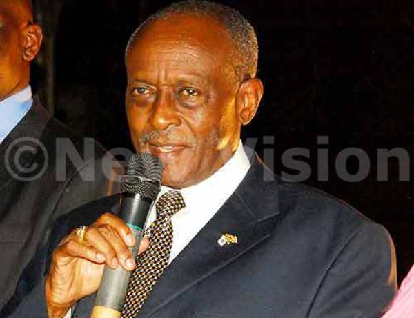Minister of State for East Africa Community Affairs, Shem Bageine