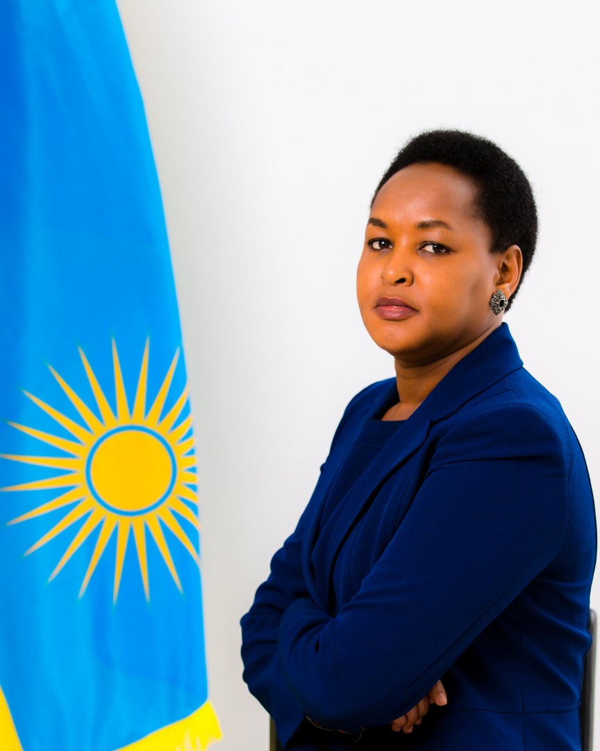 Rosemary Mbabazi is the new ambassador-designate to Ghana.
