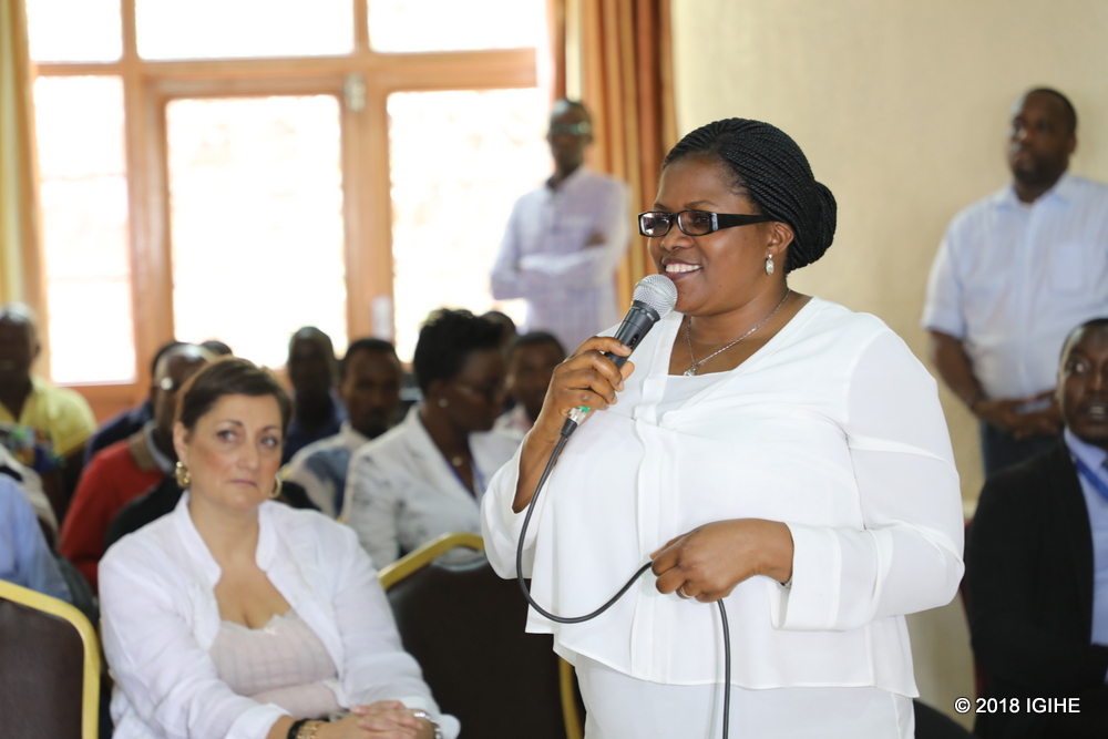 Minister of Disaster Management and Refugee Affairs, De bonheur Jeanne d’Arc emphasised that the issuance of national refugee identity cards will positively impact refugees’ daily life.