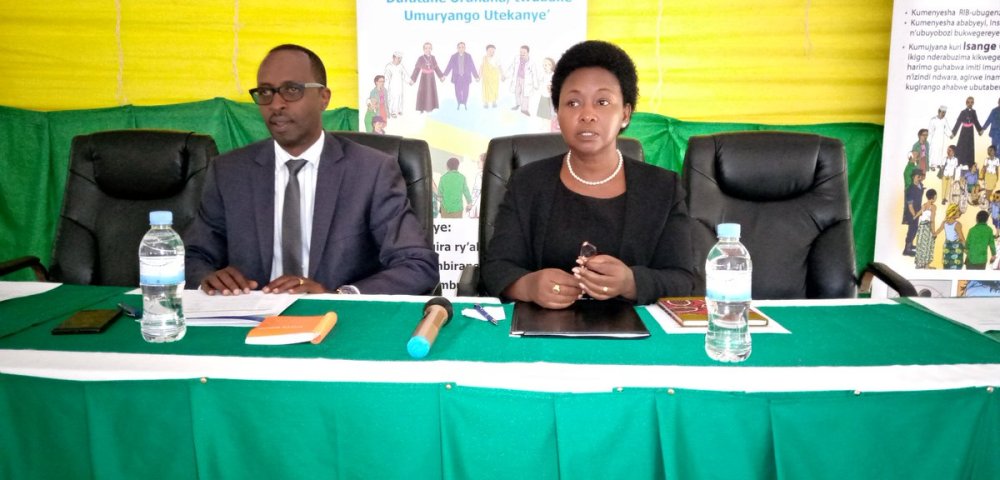 Western Province Governor, Alphonse Munyantwari said they are going to increase awareness on reproductive health and hold accountable those who impregnate teens.