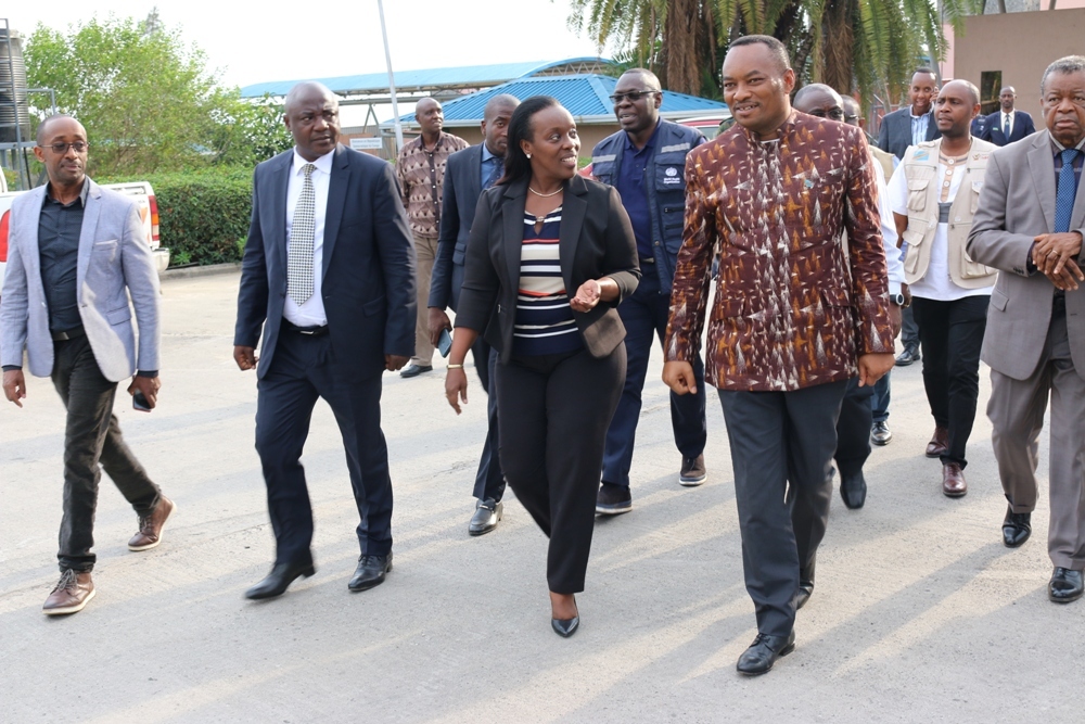 Ministers of health in Rwanda and the Democratic Republic of Congo (DRC) have commended measures put in place to contain Ebola spread