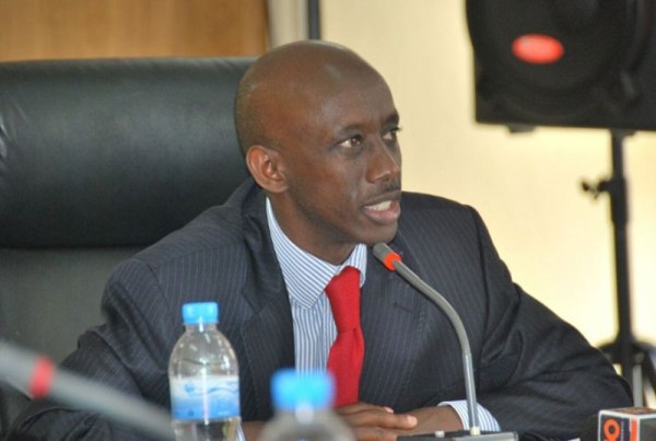 The Minister of Local Government, Francis Kaboneka 