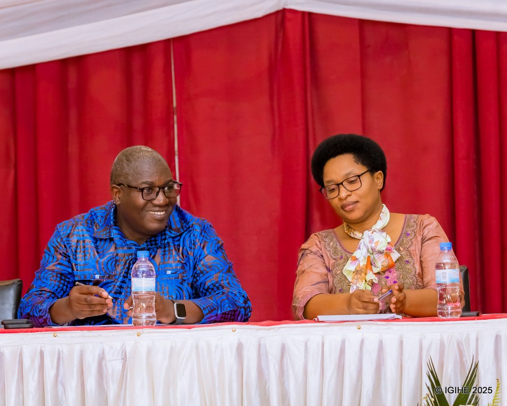 Athanasie Nyiragwaneza, the Secretary General of PAM Rwanda and the Minister of Local Government, Dr. Mugenzi Patrice attended the event. 