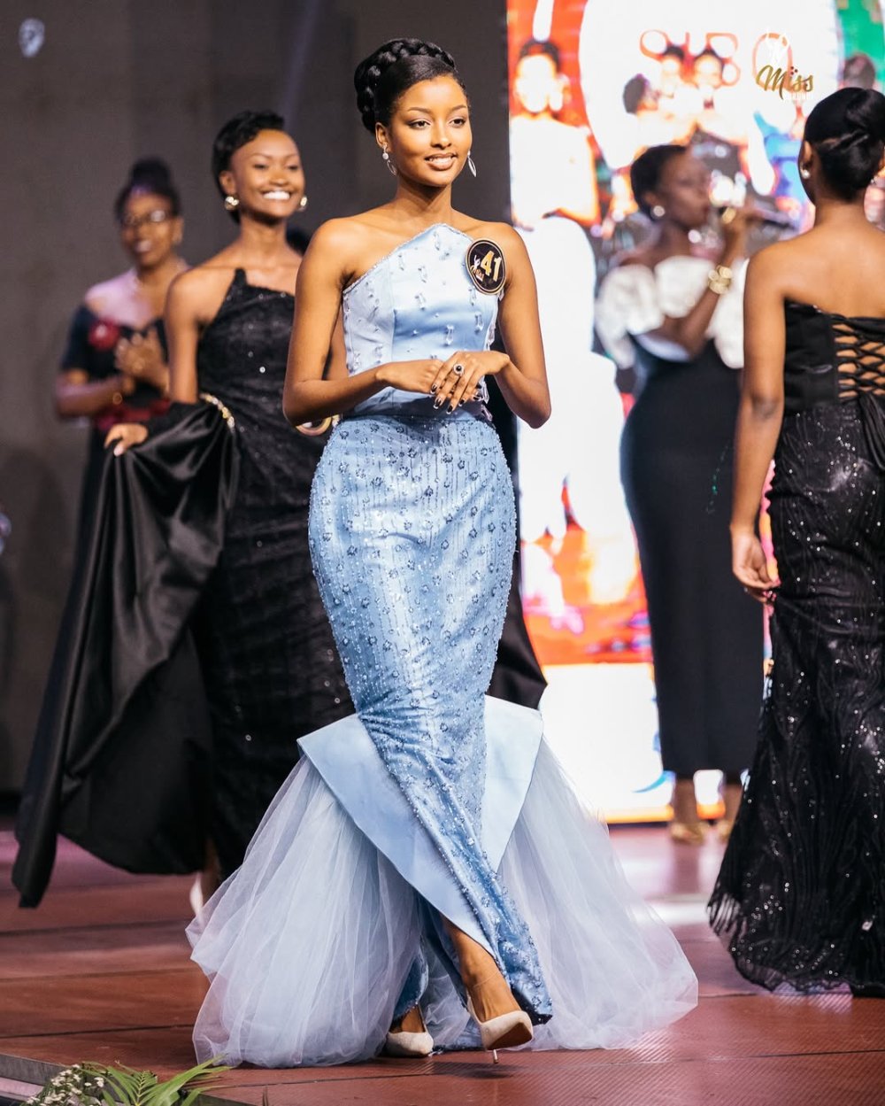 The contestants were chosen following their presentations before the judging panel.