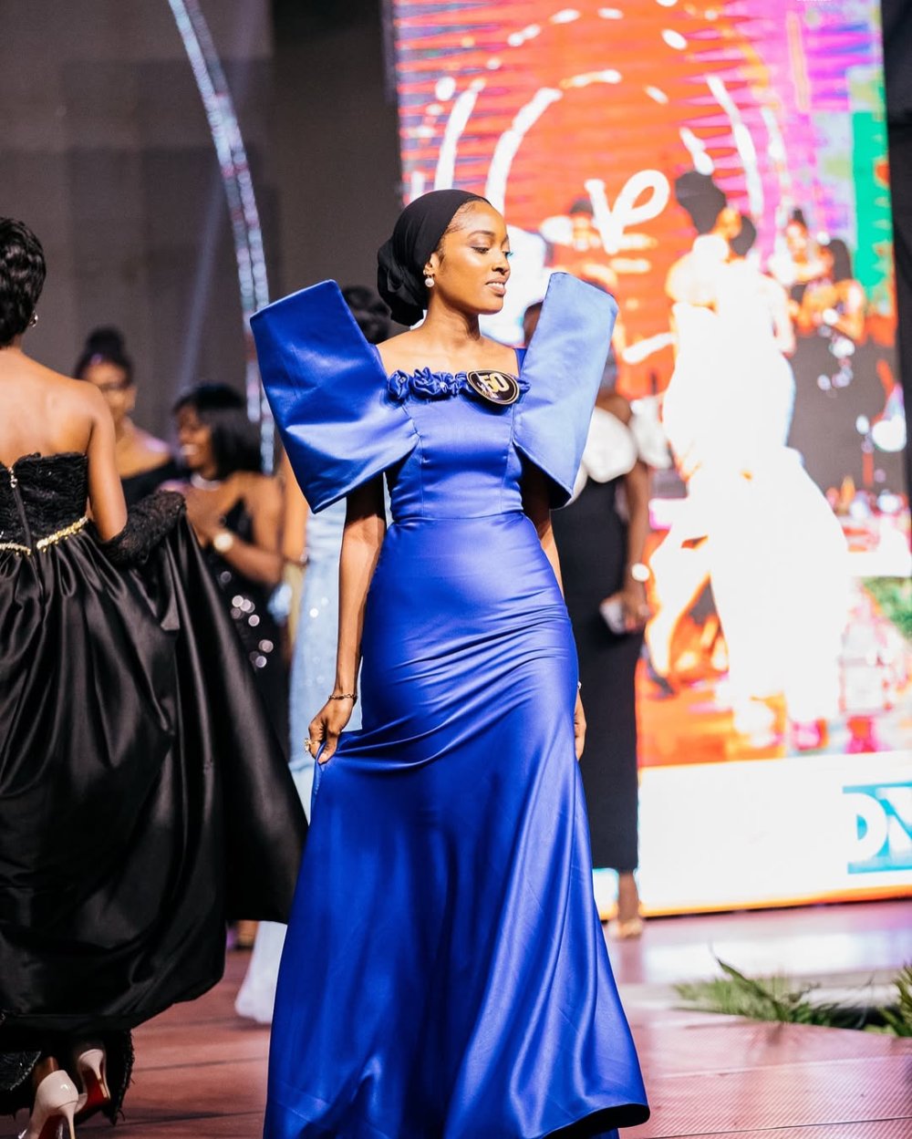 The competition celebrates beauty, culture and intellect.