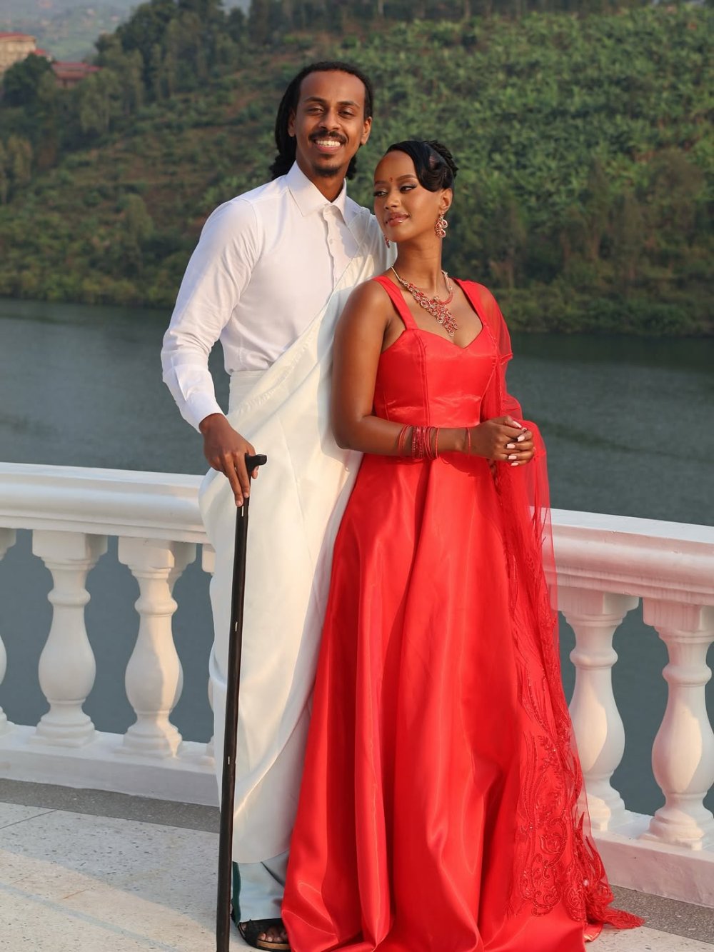Naomie and Michael tied the knot on December 29 2024, and since then, she hasn’t hesitated to show her followers just how content she is with her choice.