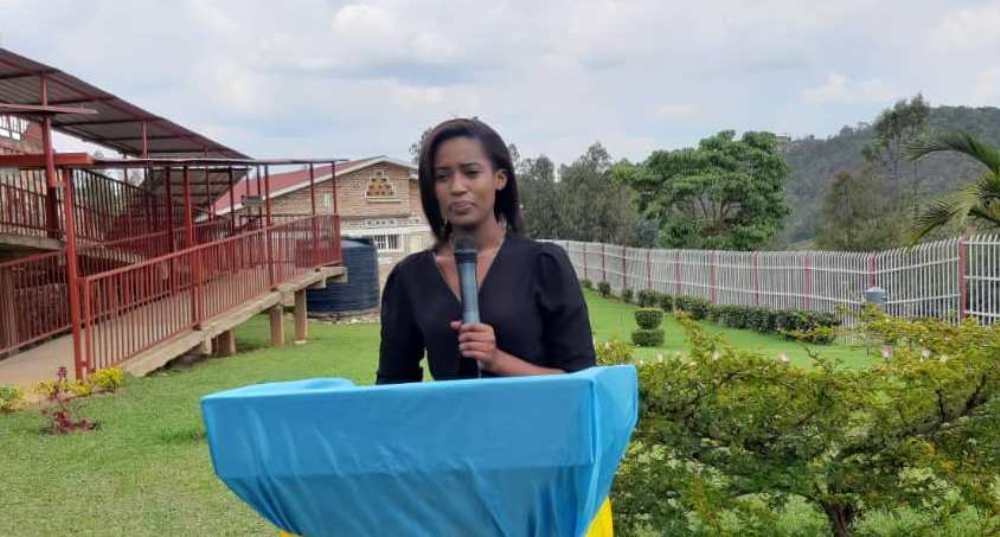 Nimwiza Meghan expressed optimism that stunting among Rwandan children will become history in the near future.