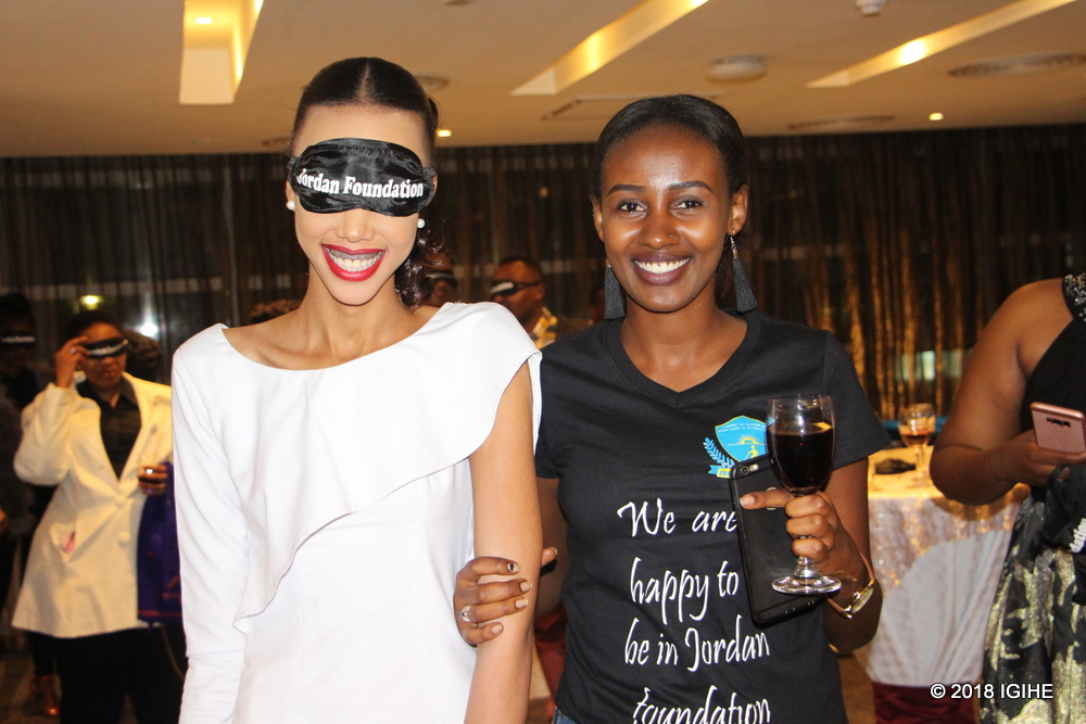 Miss Rwanda 2016 Jolly Mutesi was among the participants