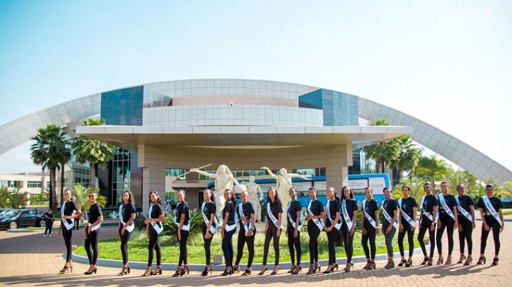 Miss Rwanda is all about empowering girls and availing a platform for them to give back to society.