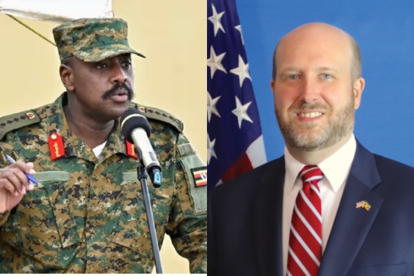 Uganda’s military chief and President Yoweri Museveni’s son, Muhoozi Kainerugaba, is now threatening to kick out the United States Ambassador William W. Popp over what he describes as undermining the government.