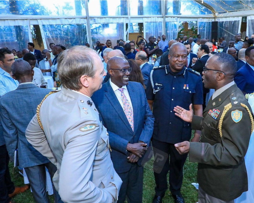 The event drew more than 700 guests, including members of the Rwandan diaspora, Ugandan government officials, the diplomatic corps, students, and friends of Rwanda.