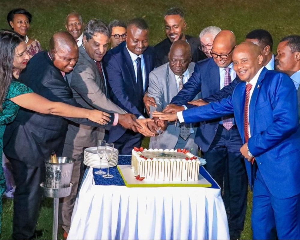 The Guest of Honour, Amb. Dr. Mohamed A. Kisuule, commended Rwanda’s resilience and transformation.