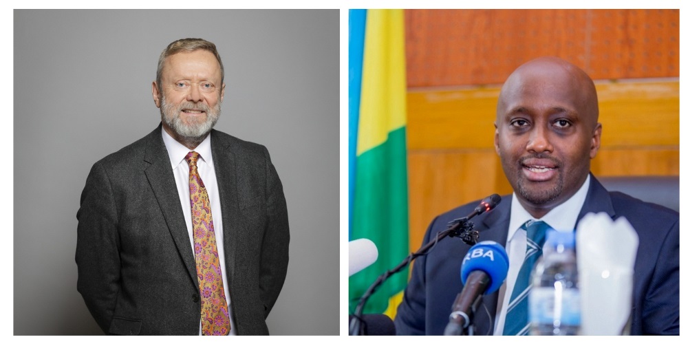 Rwanda’s Minister of Foreign Affairs, Olivier Nduhungirehe, held a call on Thursday with Lord Collins of Highbury, the new UK Parliamentary Under-Secretary of State for the Foreign, Commonwealth, and Development Office. 
