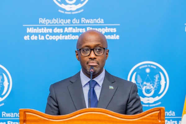 Rwanda's Minister of Foreign Affairs and International Cooperation, Ambassador Olivier Nduhungirehe, says the government of the Democratic Republic of the Congo (DRC) is attempting to delay peace talks with the AFC/M23 rebel coalition.