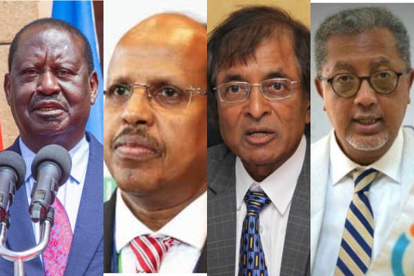 Former Kenyan Prime Minister and longstanding opposition leader Raila Odinga and Djibouti's former Foreign Minister Mahmoud Ali Youssouf are touted as the frontrunners. Other candidates include Anil Gayan, a former foreign minister of Mauritius; and Richard Randriamandrato, a former foreign minister of Madagascar.