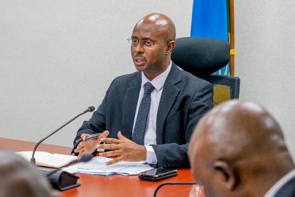 Newly appointed Finance Minister Yusuf Murangwa said the economy is projected to continue its upward trend, with a projection of 6.6 percent growth in 2024.