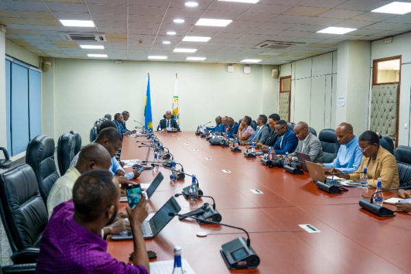 Members of the press and other stakeholders during the briefing on Wednesday, June 19, 2024.
