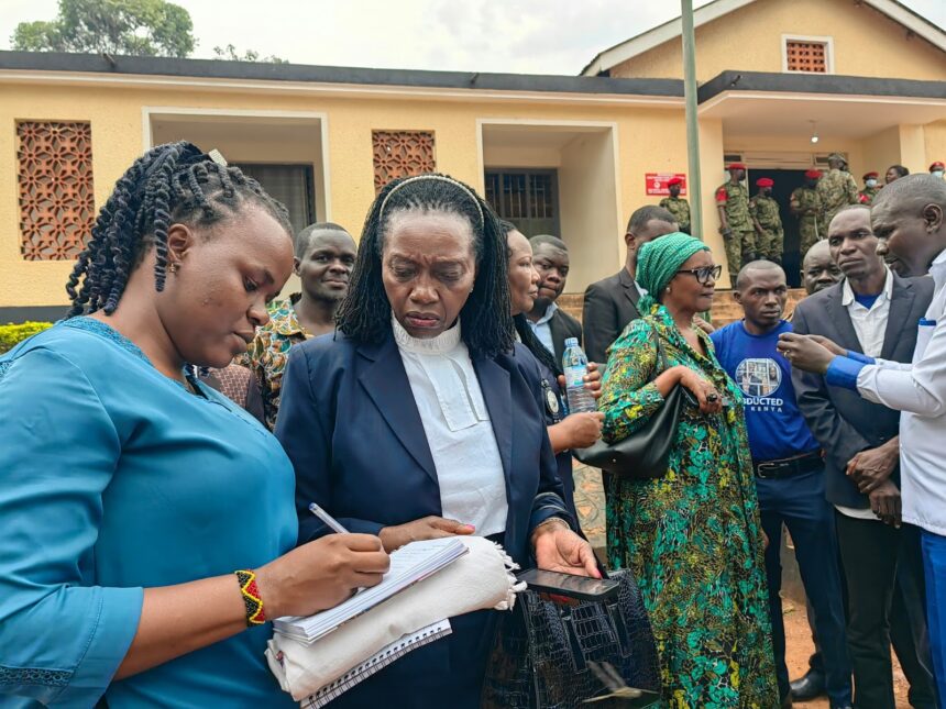 The conflict emerged when Karua sought a temporary practicing certificate to represent Dr. Kizza Besigye and Hajj Obed Lutale Kamulegeya, who are facing charges at Uganda’s General Court Martial.