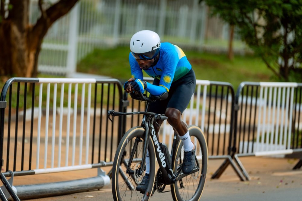 Mugisha Moïse was among Rwandan riders expected to compete in Sunday’s race.