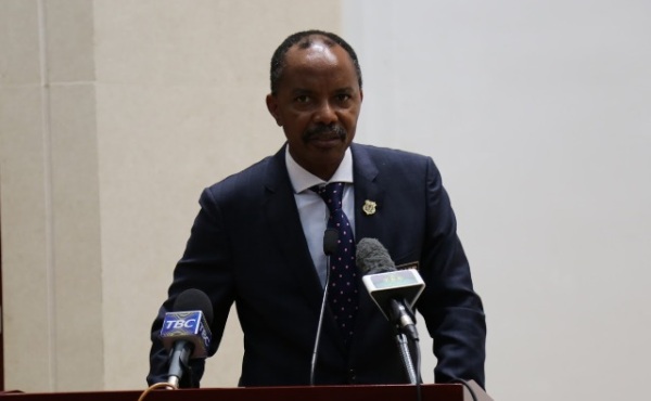 Permanent Secretary (PS) in the Ministry of Foreign Affairs, East Africa, Regional and International Cooperation, Dr Aziz Mlima 