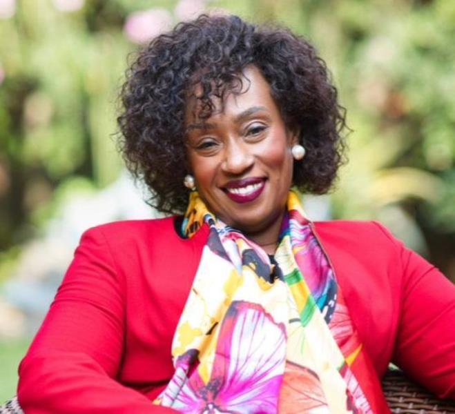 Thérèse Sekamana is the Chairperson of the Specialized Cluster of the Private Sector Federation of Rwanda.