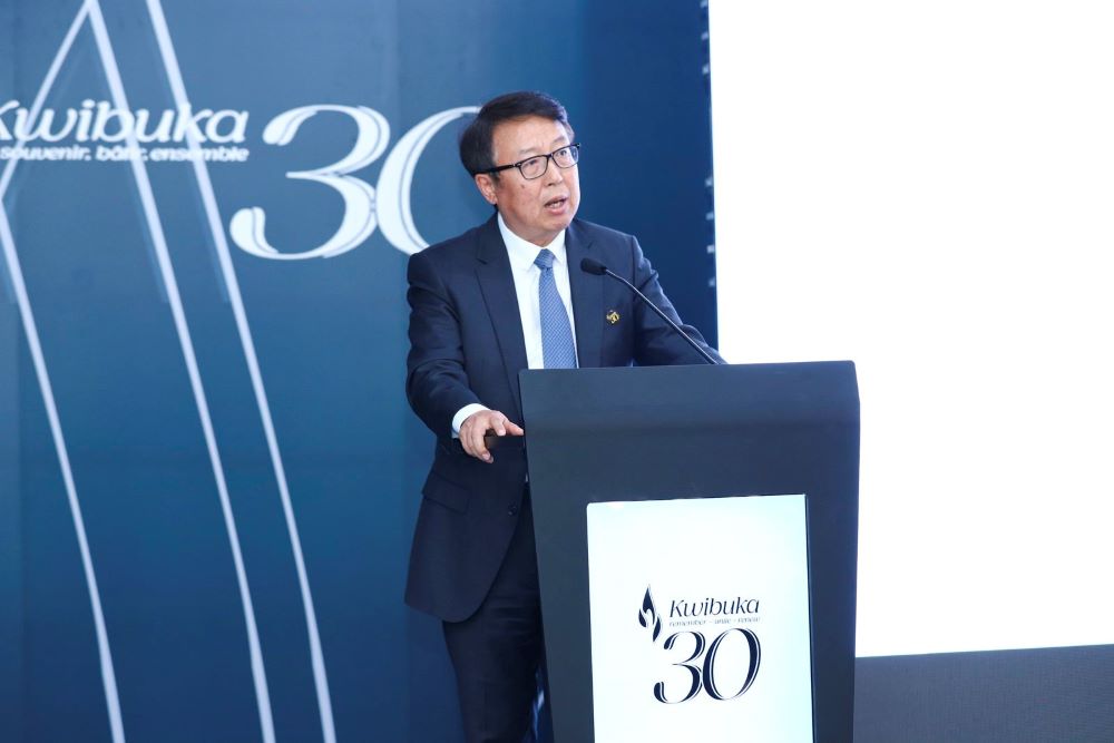 The Director General of the Department of African Affairs, Ambassador Wu Peng, representing the Government of China at the event, expressed profound sympathy and condolences towards Rwandans.