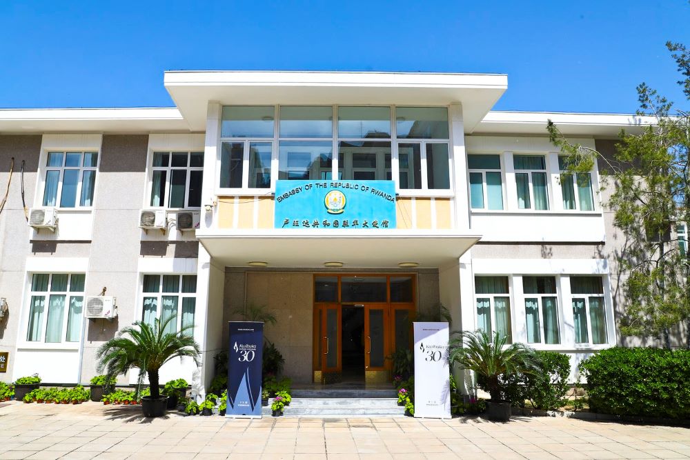 Rwanda's Embassy in China is based in Beijing.  
