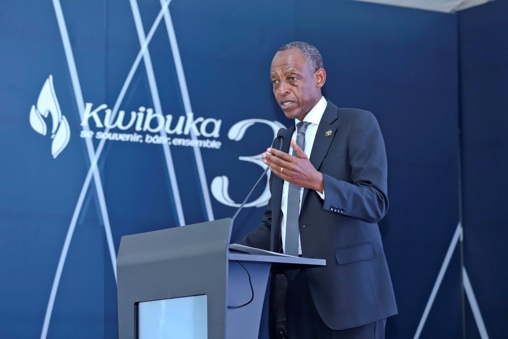 Rwanda's Ambassador to China, James Kimonyo has called for global action against hate speech and genocide ideology.