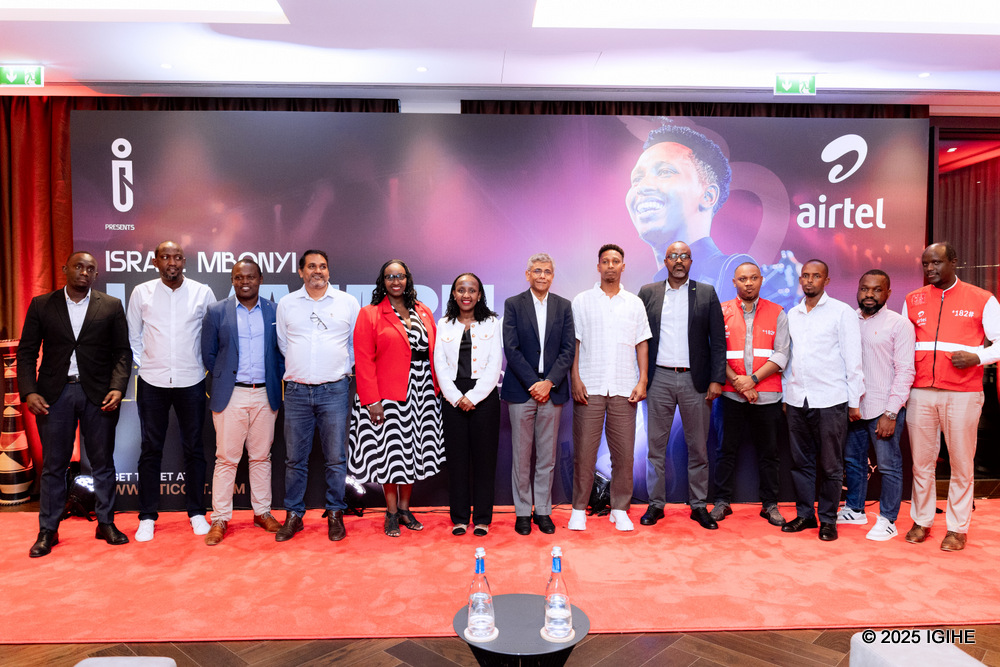 Airtel Rwanda has partnered with Rwandan artist Israel Mbonyi to support his upcoming concerts during the holiday season.