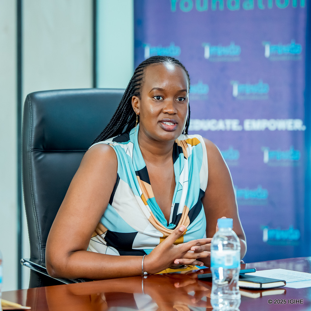 Shami Elodie, Director General of Imbuto Foundation, welcomed the continued collaboration, praising its impact in educating youth and supporting memorial conservation.