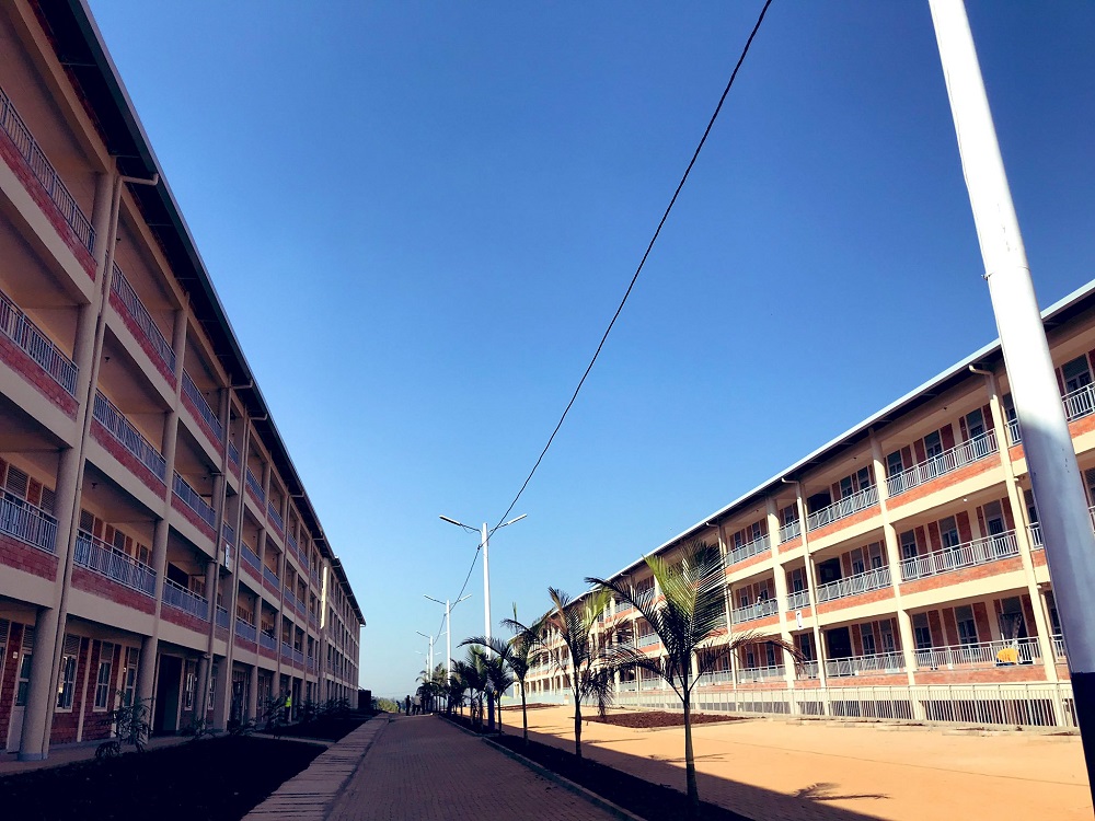 The village is home to 240 households relocated from high risk zones around Kigali.