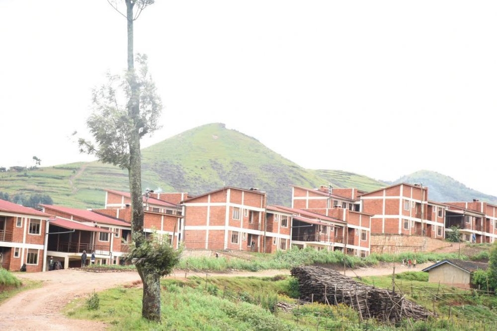 Rugabano model village is one of visited infrastructures.