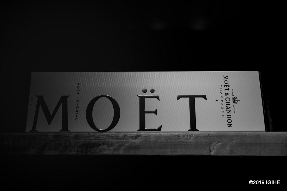 According to many sources, such as The Drinks Business, Moët & Chandon is the world's best-selling champagne