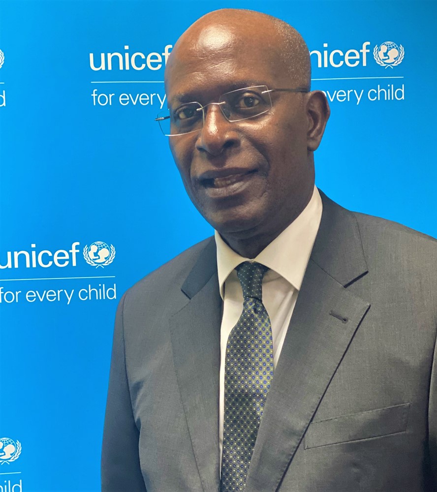  Mohammed M. Fall, UNICEF Regional Director for Eastern and Southern Africa.