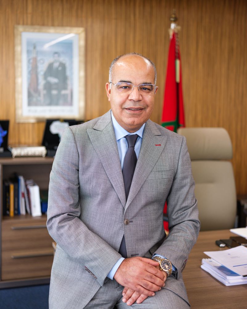 Mohammed Drissi Melyani, General Director of the Digital Development Agency