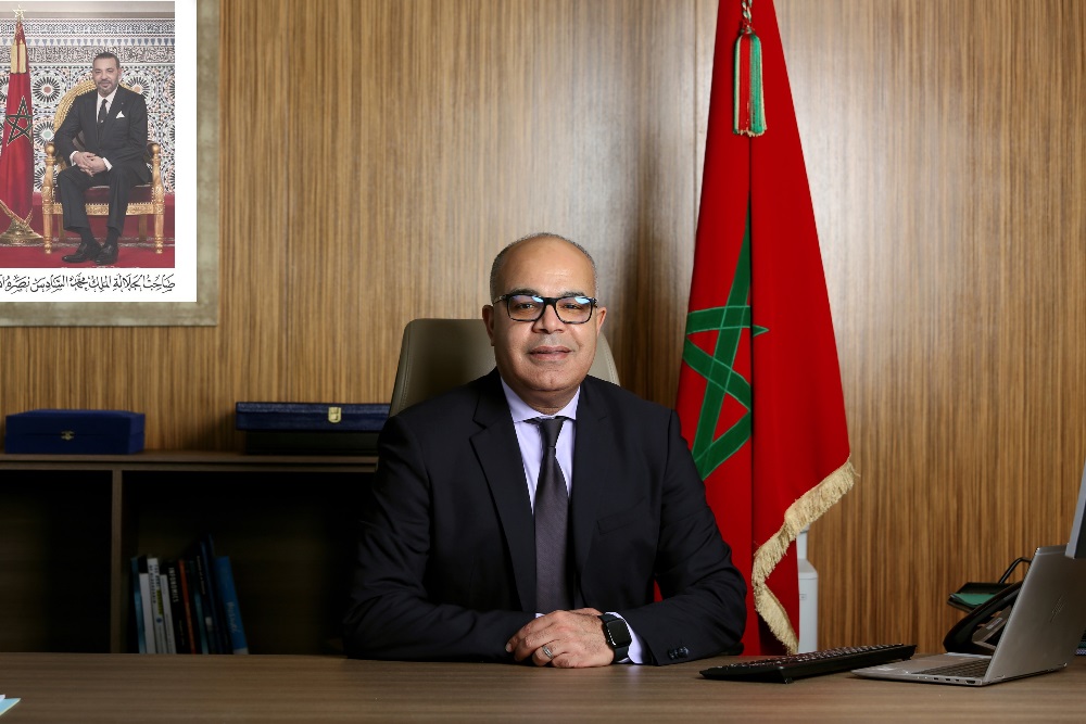 Mohammed Drissi Melyani, General Director of the Digital Development Agency. 