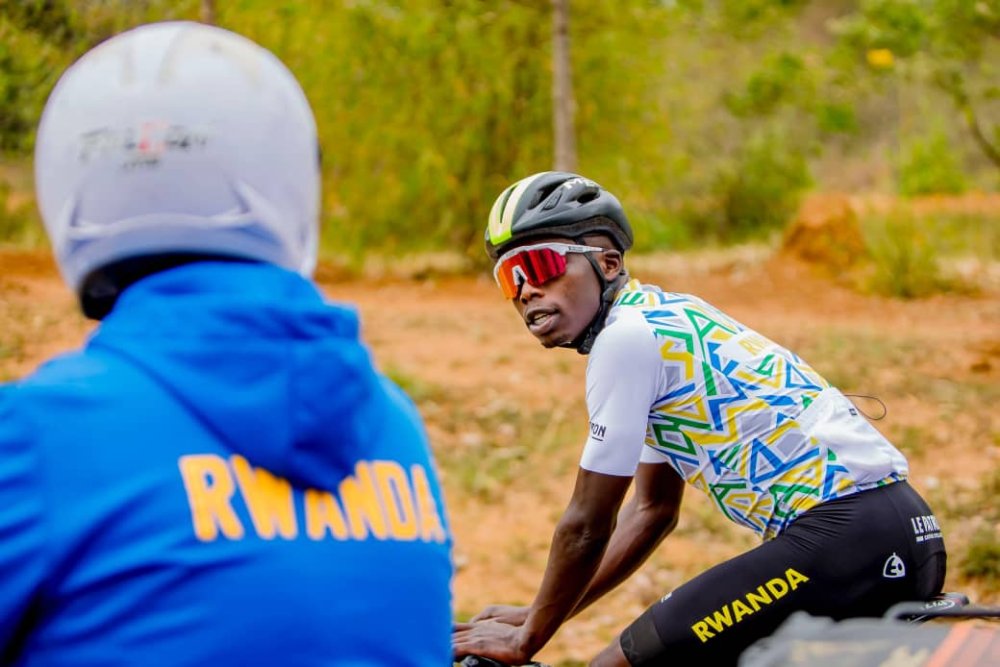 Mugisha Moïse was unable to train due to a dental problem.