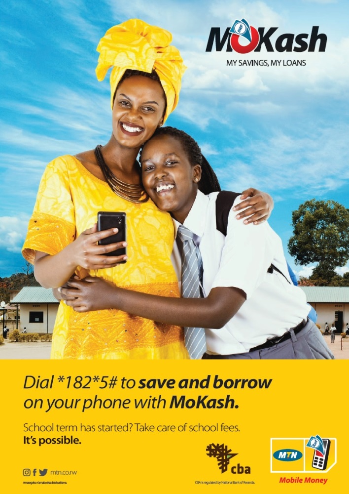 MTN Rwanda has launched MoKash in partnership with Commercial Bank of Africa (CBA). 