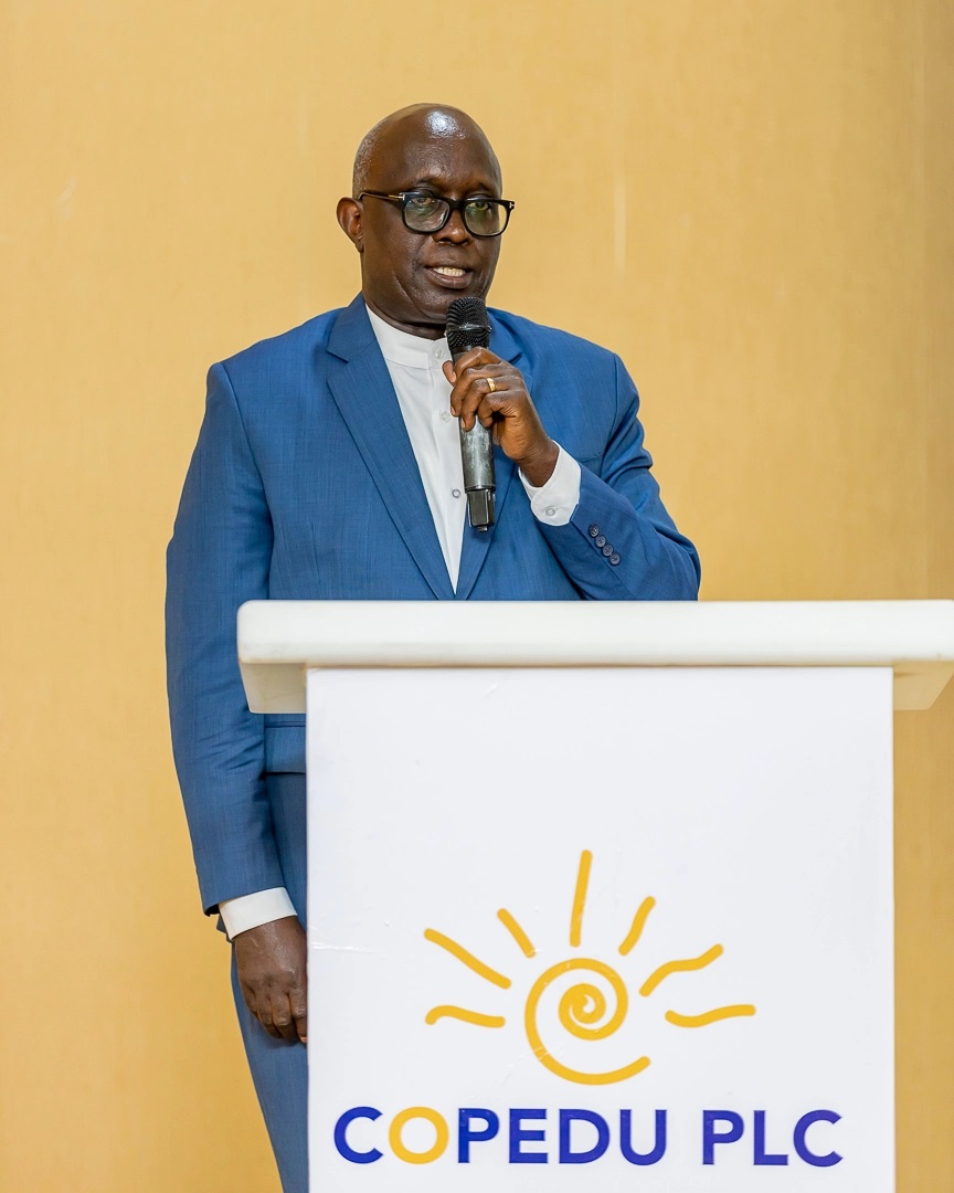 The Vice- Chairperson of the Board of Directors at Copedu Plc, Joseph Ntabwoba said that the steady increase in profits reflects smooth implementation of the company’s vision.