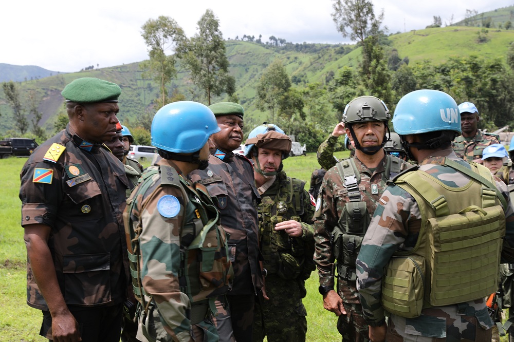 MONUSCO has been active in DRC for more than 20 years.