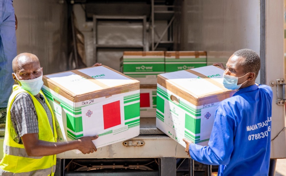 The Ministry of Health has revealed that received vaccines are set to be directly distributed across different districts. 