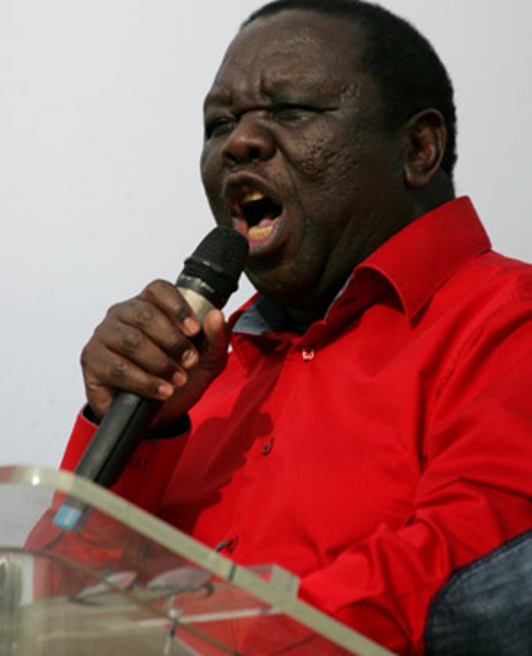 Morgan Tsvangirai. (File, AFP)