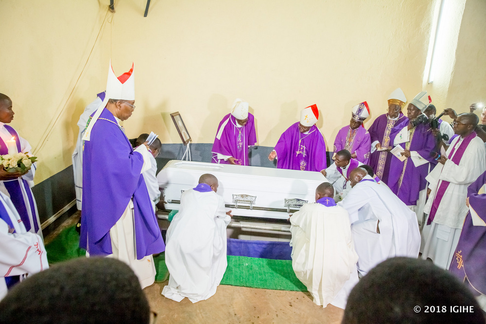 Bimenyimana laid to rest