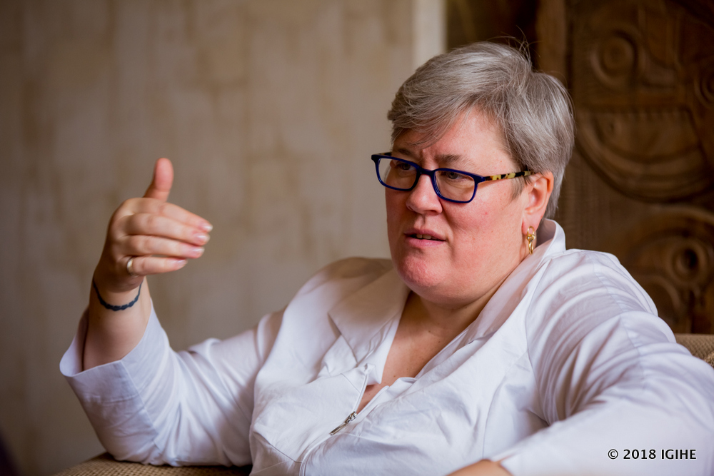 UN Special Representative Rachel Kyte discussing Rwanda, EAC energy sector